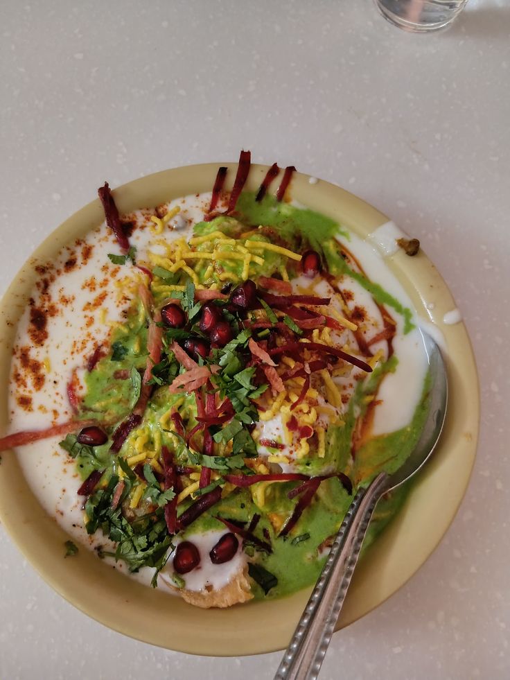 Chaat in 