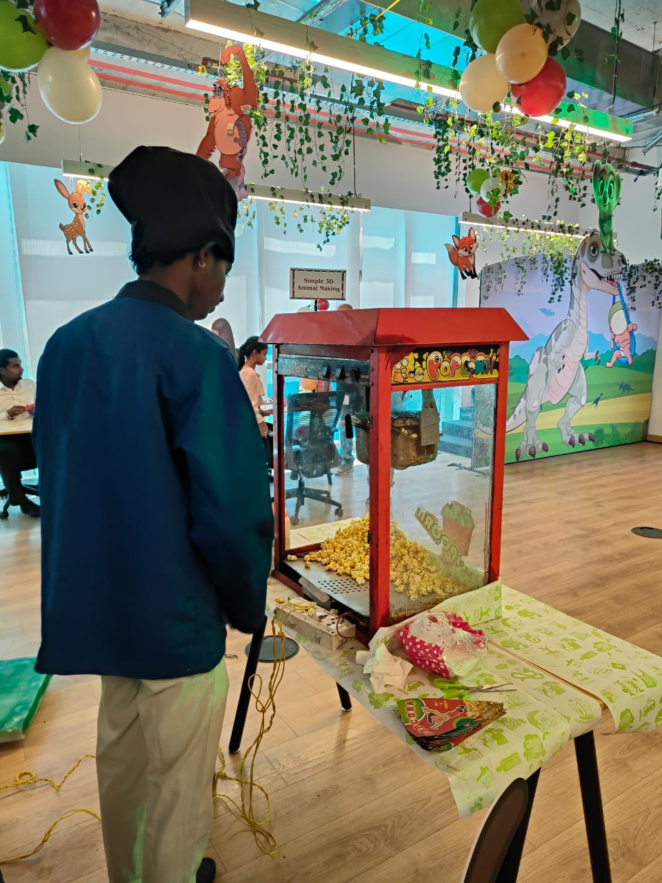 Premium Popcorn Rent in Krishna for Birthday, Wedding, Corporate Events