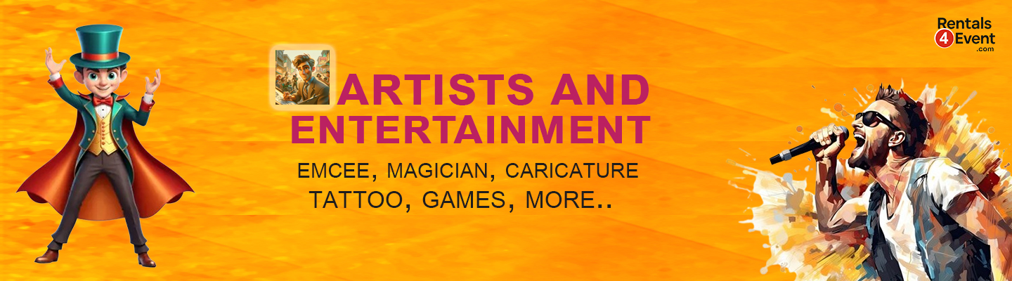 Artist and Entertainment